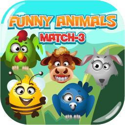 Funny Animals Match 3